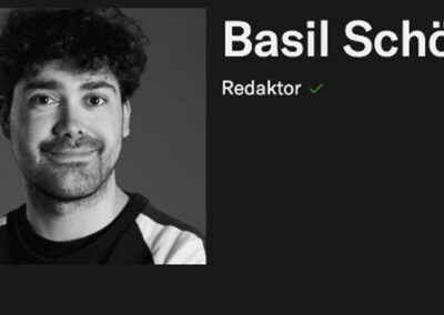 Nazi Outing Basil Schöni linksradikaler Antifa Linksfaschist Republik Megafon
